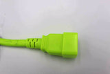 C19 to C20 power cable, 12 awg, 2 meters, yellow PC-1920 - New